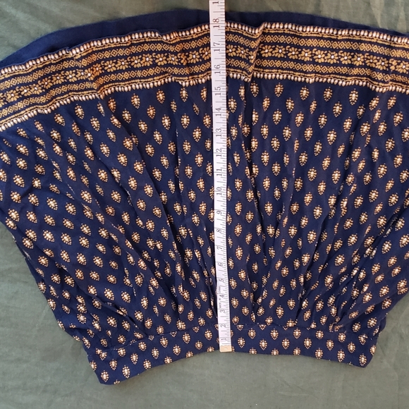 Gap Paisley Bohemian Skirt - Picture 3 of 4